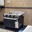 Cocina Sobre Mesada 2 Hornallas Horno G/ Envasado