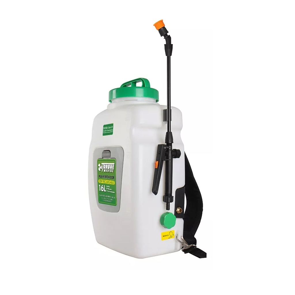 Pulverizador Uso Interior Desinfeccion 12v Mochila 16l