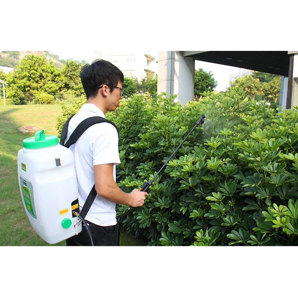 Pulverizador Uso Interior Desinfeccion 12v Mochila 16l