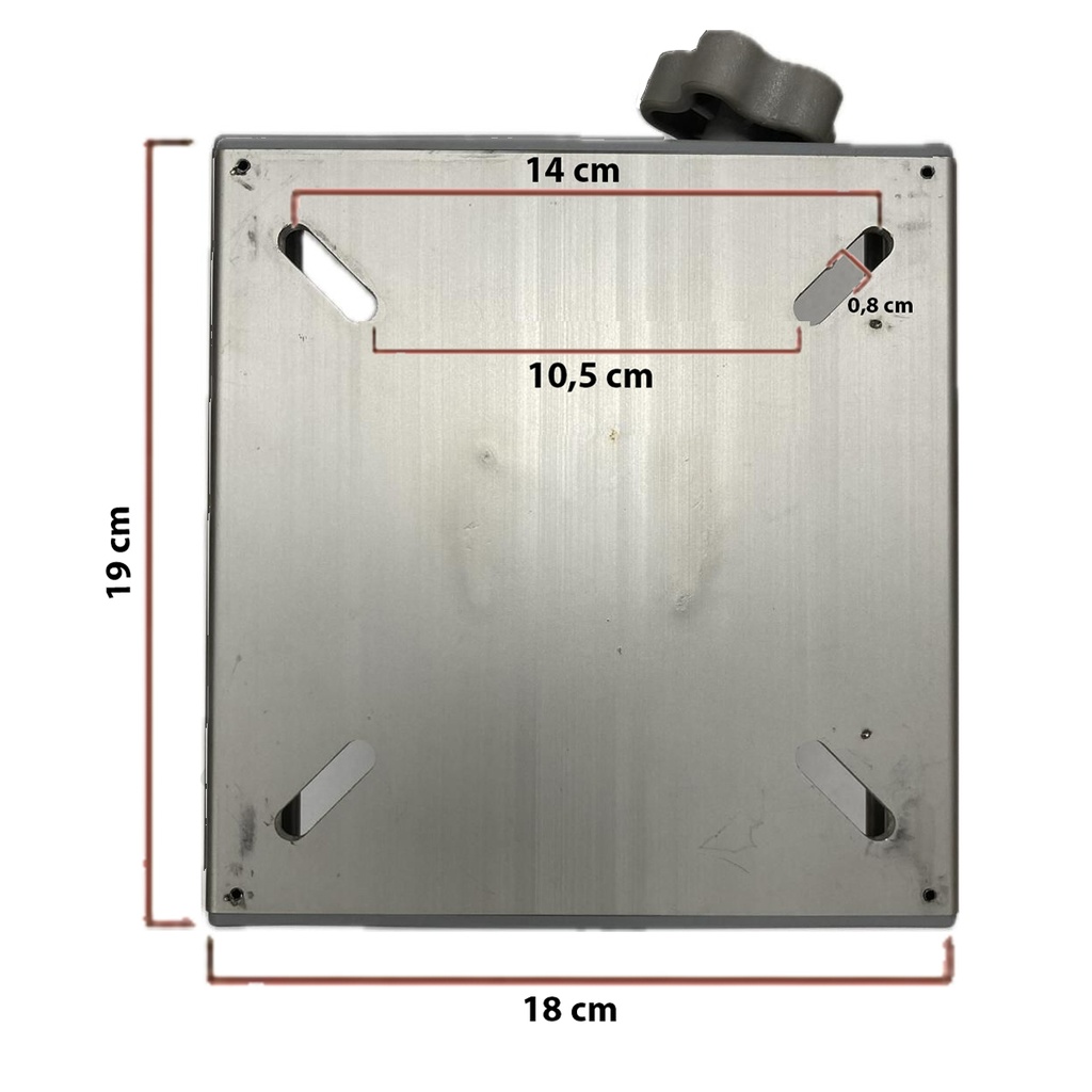 Base Para Mesa Regulable Con Soporte Para Cama Motorhome