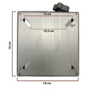 Base Para Mesa Regulable Con Soporte Para Cama Motorhome