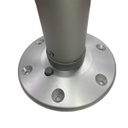 Base Para Mesa Desmontable 1 Columna 2 Bases Motorhome