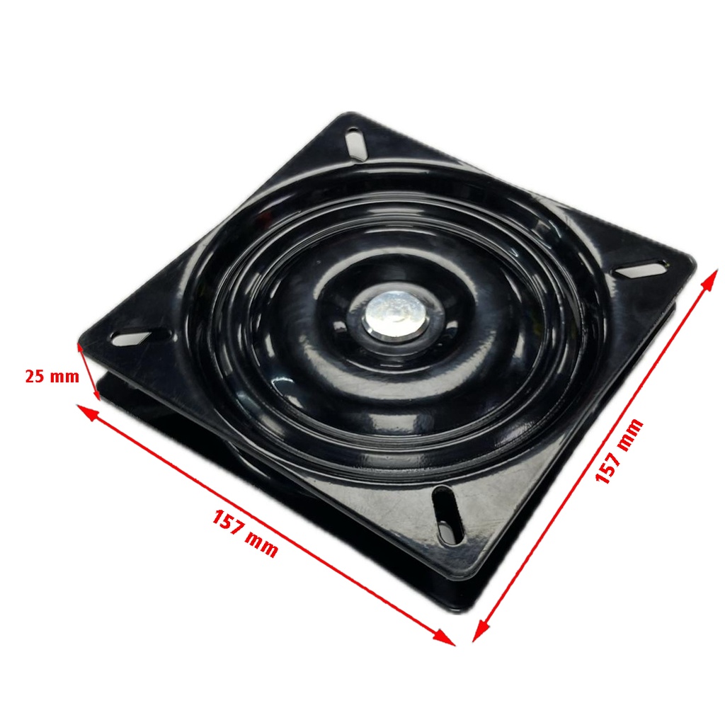Plato Giratorio Para Base De Butaca Para Lancha 160x160mm