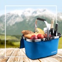 Bolso Termico Canasta Waterdog Cooler Portatil Plegable