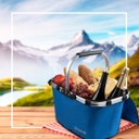 Bolso Termico Canasta Waterdog Cooler Portatil Plegable