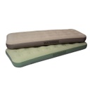 Colchón inflable afelpado 185x74x22cm