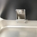 Bacha Cocina Inoxidable C/tapa Vidrio Motorhome Barco Rv
