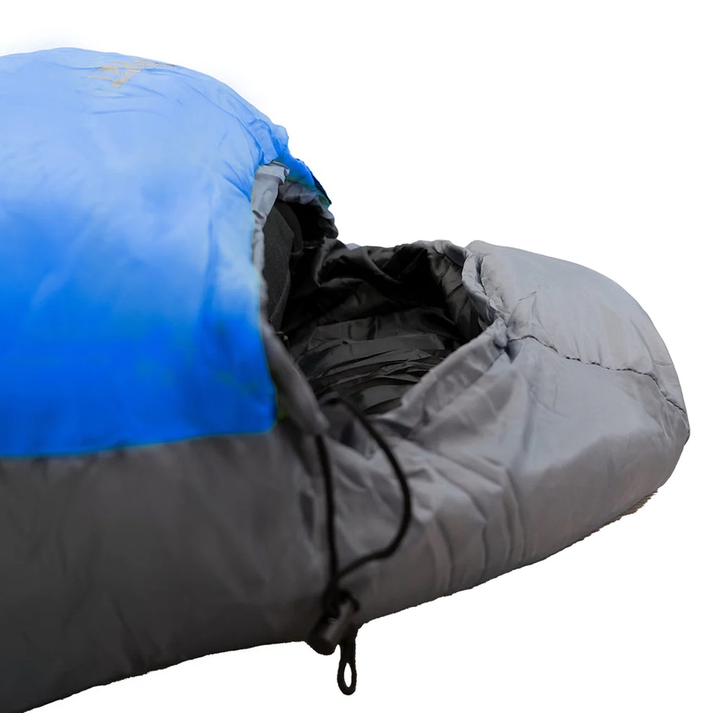 Bolsa De Dormir Spinit Momia 250 Azul