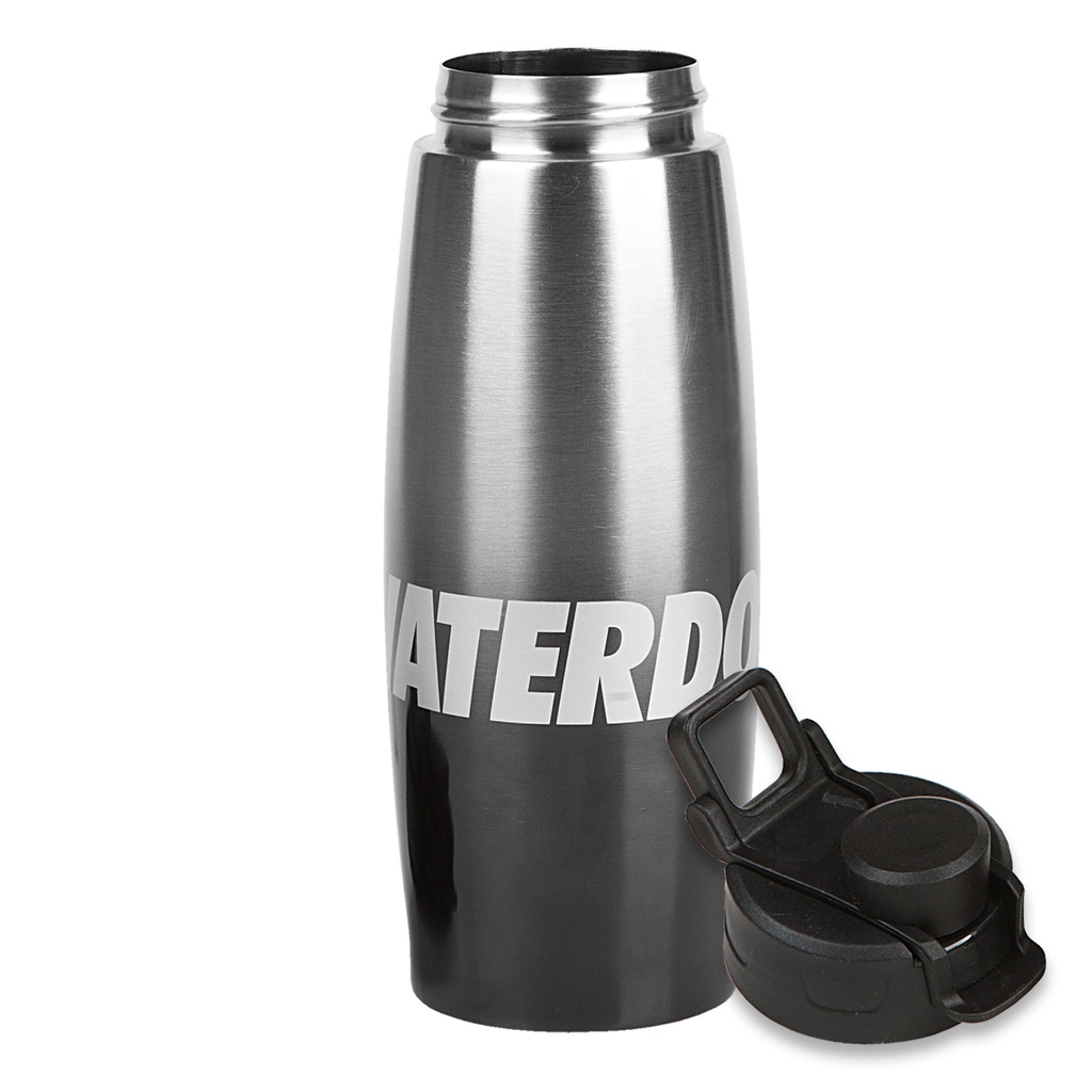 BOTELLA 0,45 L WATERDOG NEGRO