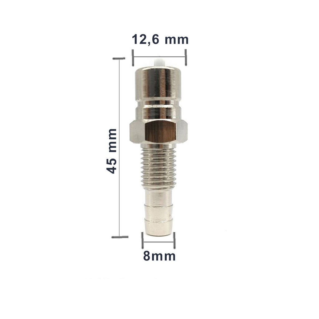 Conector Tohatsu Macho Lado Motor