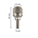 Conector Suzuki Hembra Lado Motor +75 hp