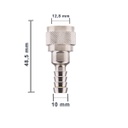 Conector Tohatsu Hembra Lado Motor