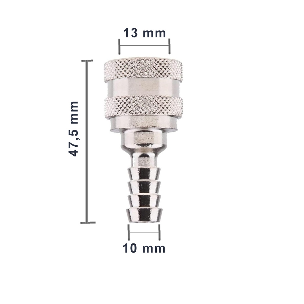 Conector Tohatsu Hembra Lado Tanque