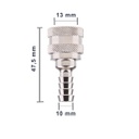 Conector Tohatsu Hembra Lado Tanque