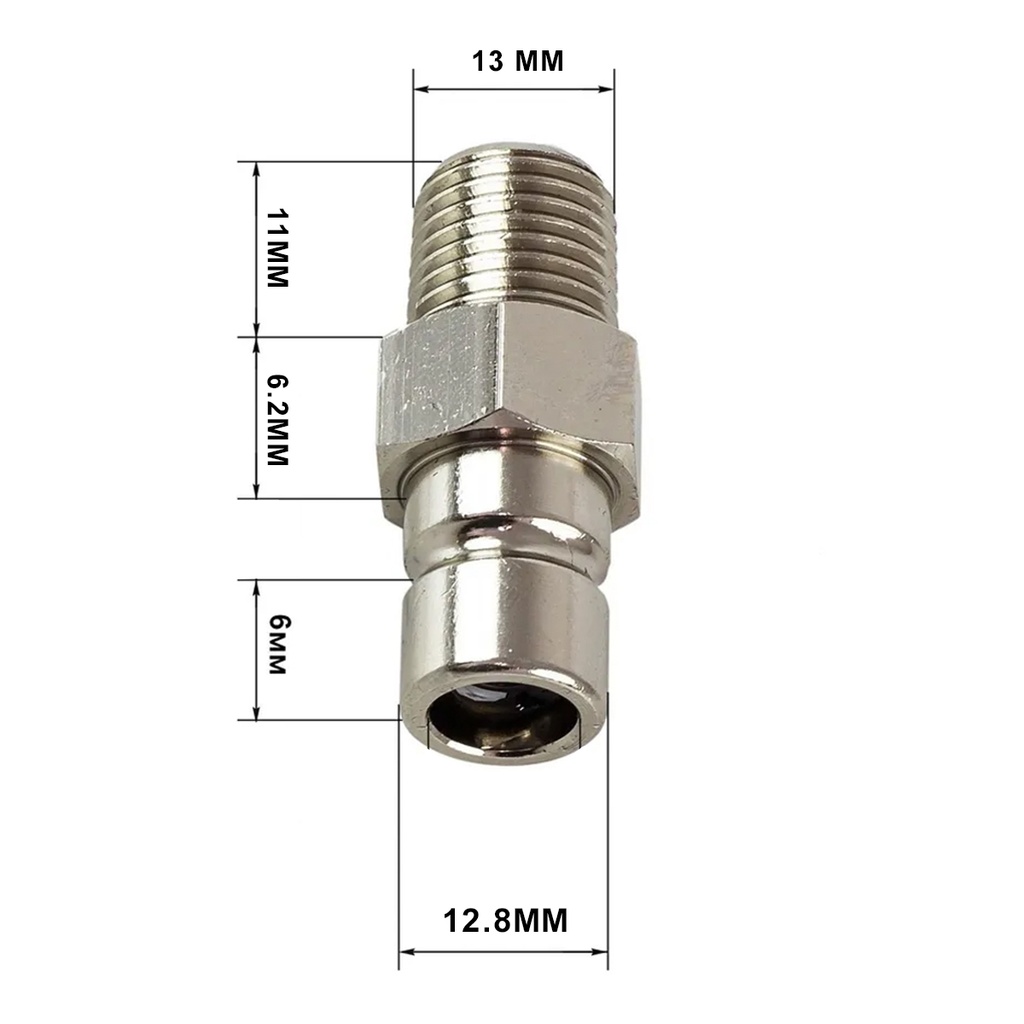Conector Tohatsu Macho Lado Tanque