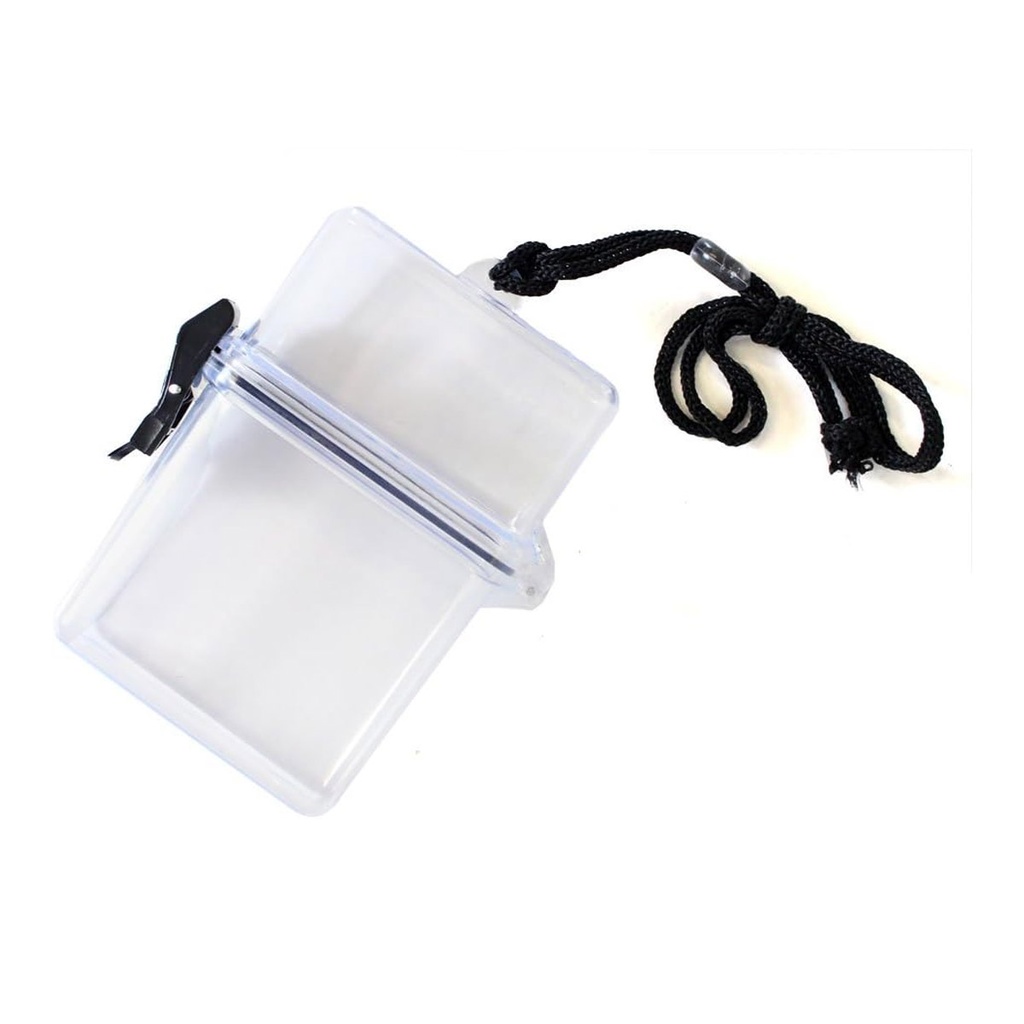 Estuche Caja Estanco Impermeable Tarjetas Documentos
