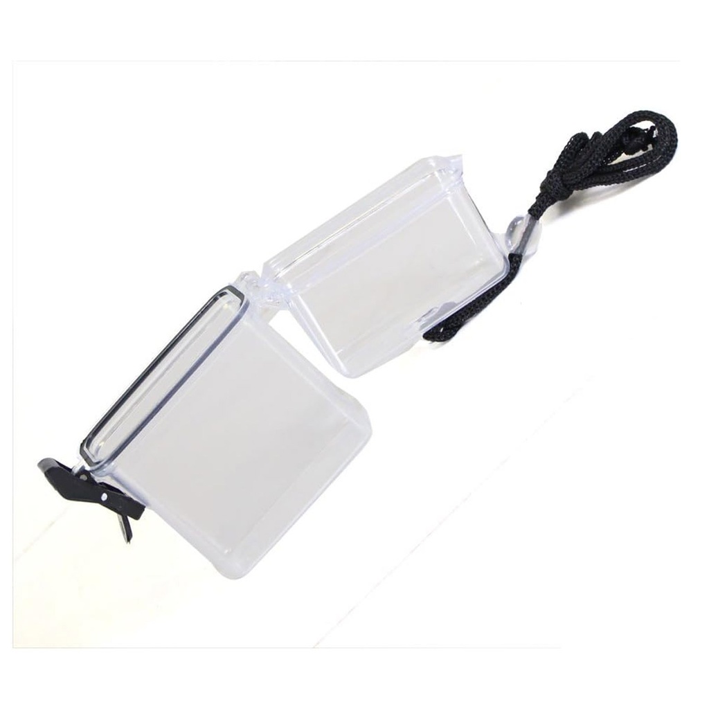 Estuche Caja Estanco Impermeable Tarjetas Documentos