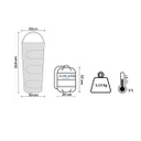Bolsa De Dormir Spinit Cumbre - Rango Térmico  -5°c