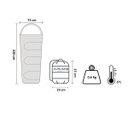 Bolsa De Dormir Termica Bamboo Compact - Rango Térmico -5ºc