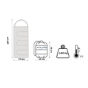 Bolsa De Dormir Ntk Viper - Rango Térmico 5°c
