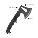 HACHA TRENTO RESCUE C/FUNDA