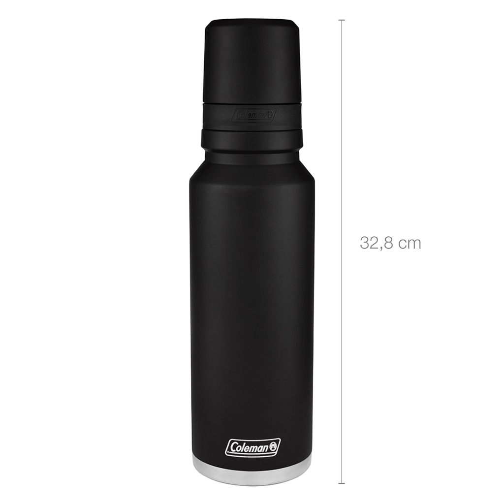 TERMO COLEMAN ACERO INOX MATERO 1200ML 360 BLACK SAND