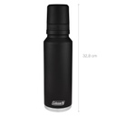 TERMO COLEMAN ACERO INOX MATERO 1200ML 360 BLACK SAND