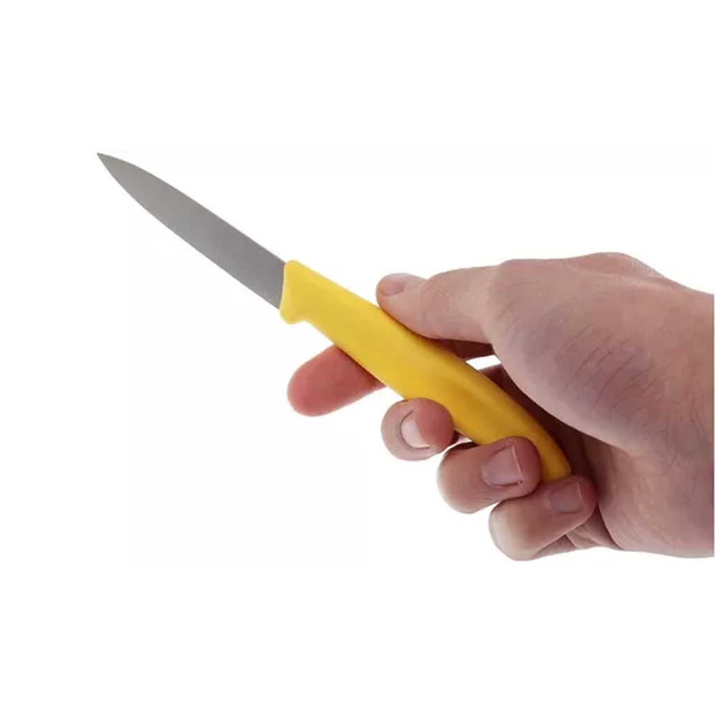 CUCHILLO 6,7606.L118B AMARILLO 8CM (X2)