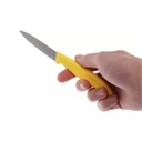 CUCHILLO 6,7606.L118B AMARILLO 8CM (X2)