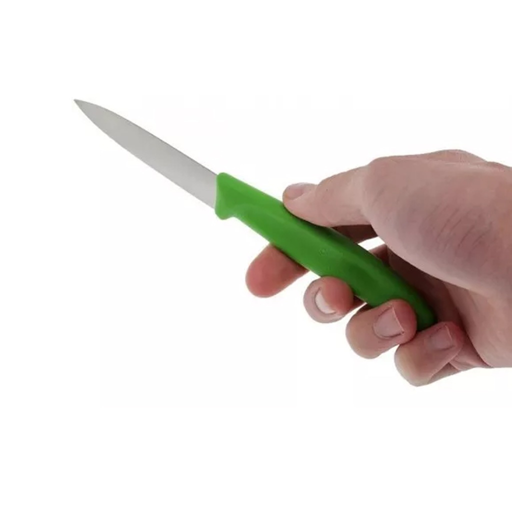 CUCHILLO 6,7606.L114B VERDE 8CM /(X2)