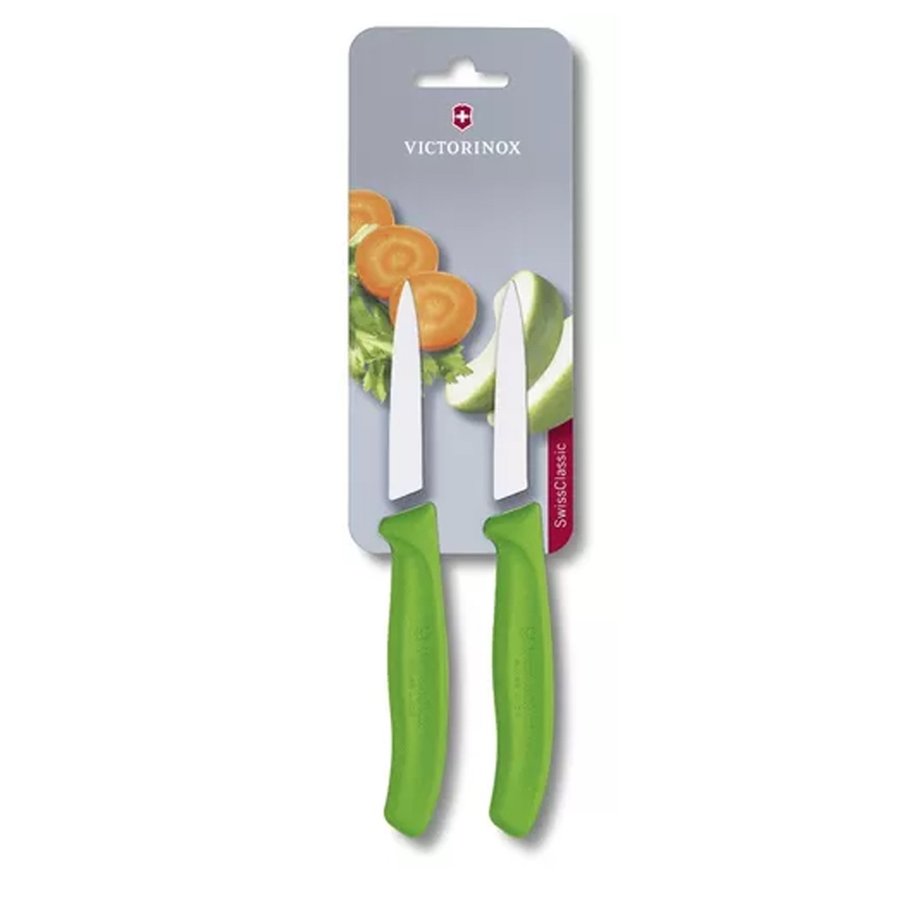 CUCHILLO 6,7606.L114B VERDE 8CM /(X2)