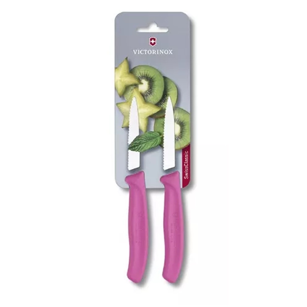 CUCHILLO 6,7636.L115B ROSA 8CM (X2)