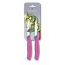CUCHILLO 6,7636.L115B ROSA 8CM (X2)