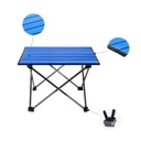 Mesa pleg SCOUT aluminio desarmable 56x48x32cm c/bolsa transp