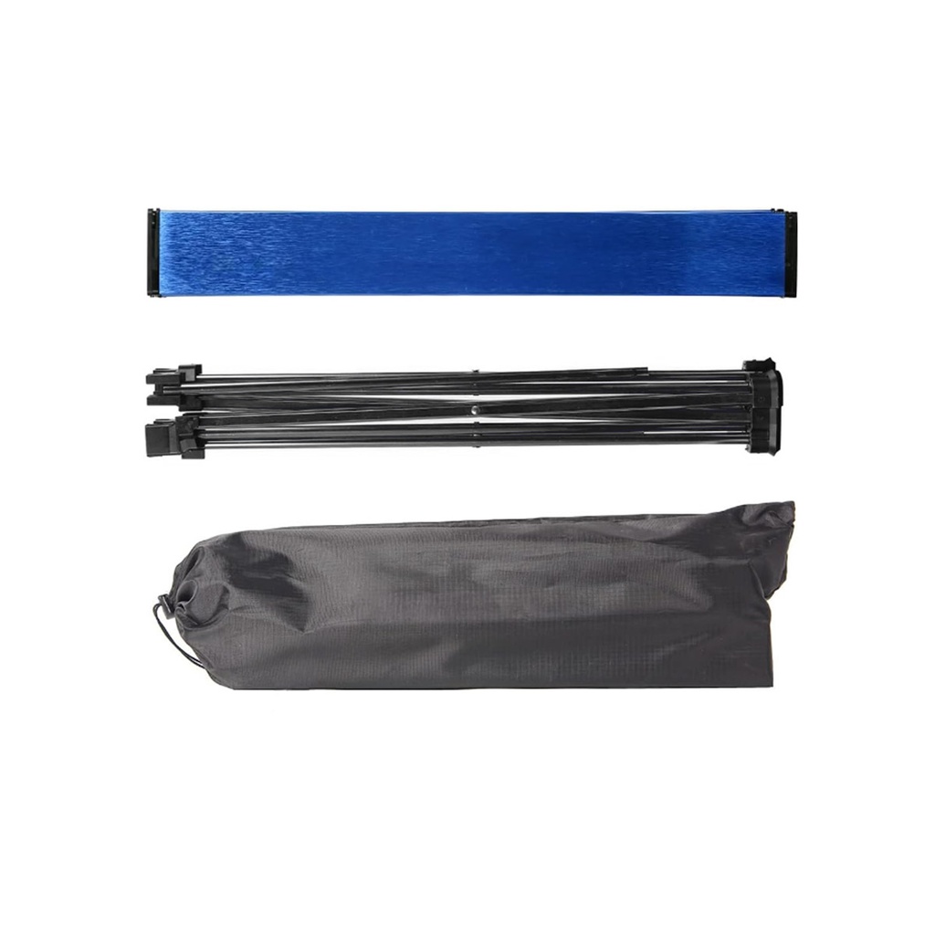 Mesa pleg SCOUT aluminio desarmable 56x48x32cm c/bolsa transp
