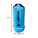 Bolso Mochila Estanco Inflable 30 Litros Resistente Al Agua