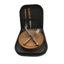 Set Asado Trento Asador Para 2 Personas