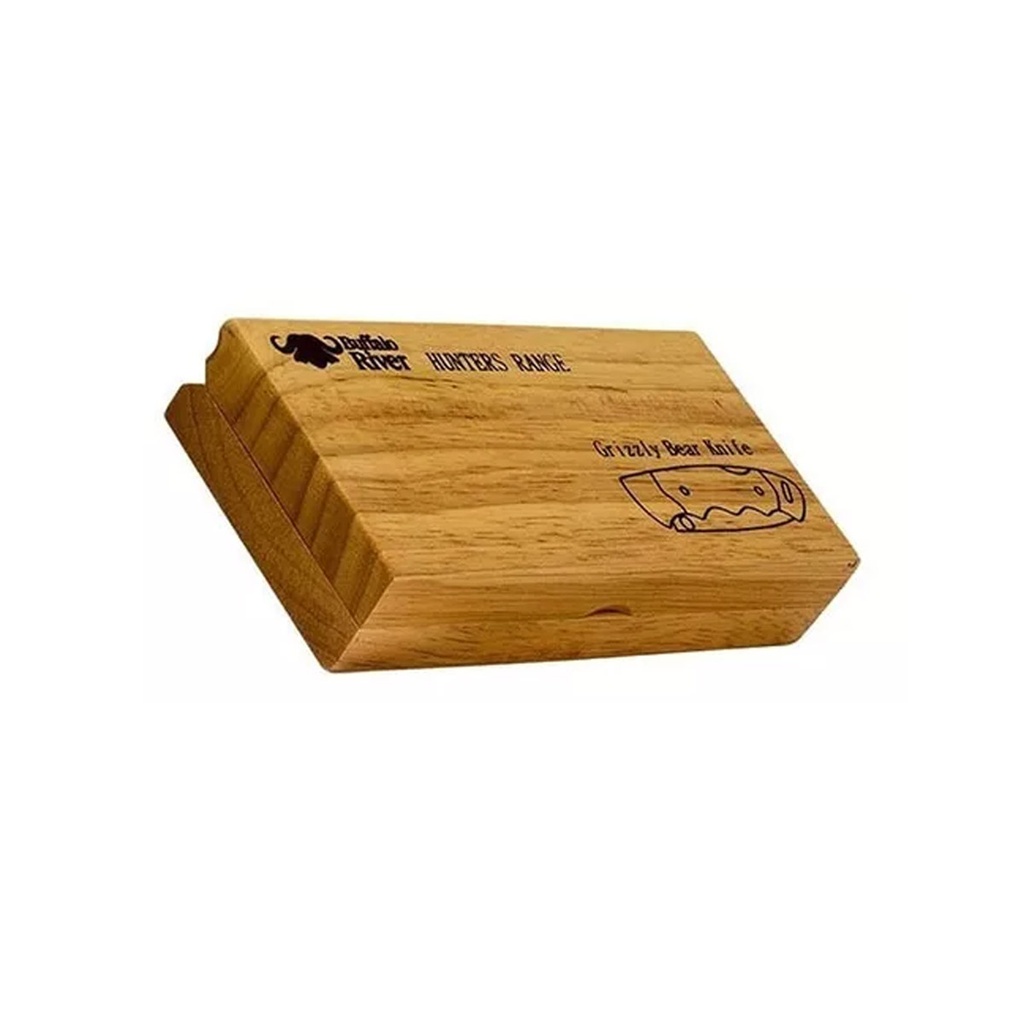 Cortaplumas Buffalo River 8.5 Cm Caja Madera