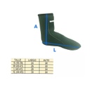 Medias De Neoprene Dago Antideslizante Pesca Kayak Vadeo Sur