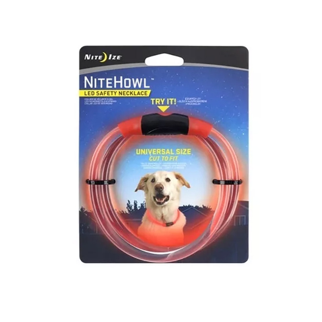 Collar Para Perros Ajustable Con Led
