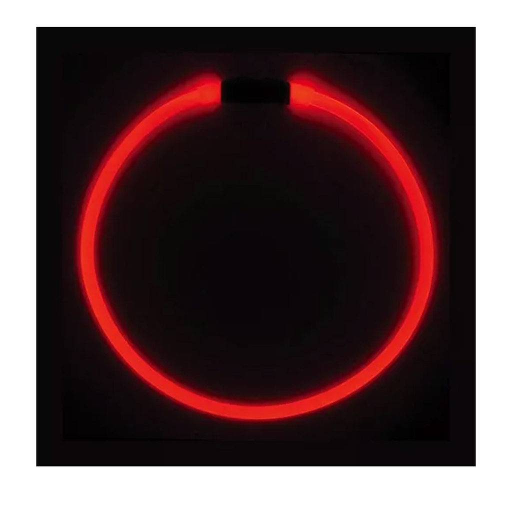 Collar Para Perros Ajustable Con Led
