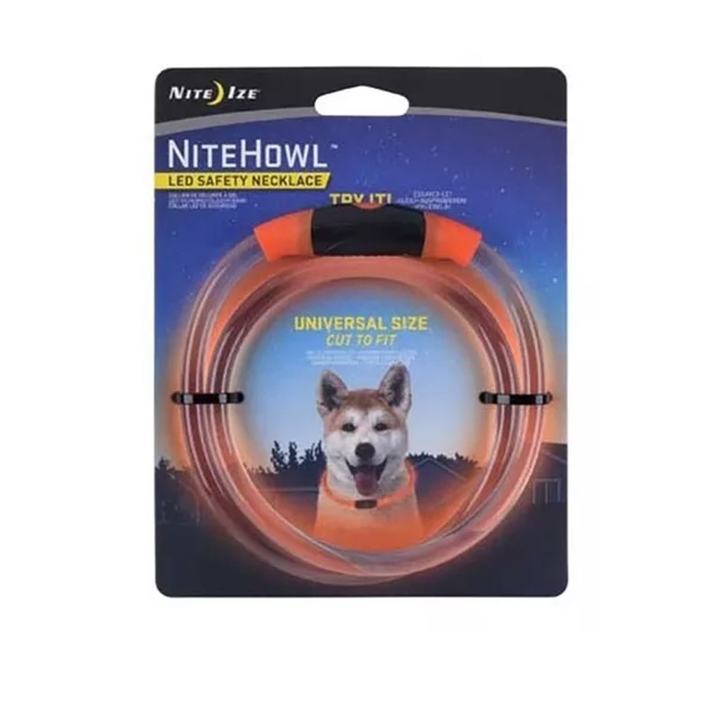 Collar Para Perros Ajustable Con Led