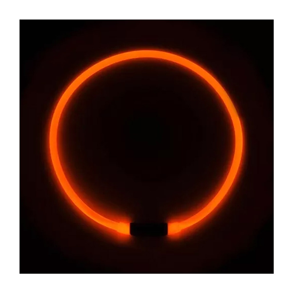 Collar Para Perros Ajustable Con Led