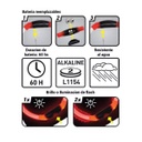Collar Para Perros Ajustable Con Led