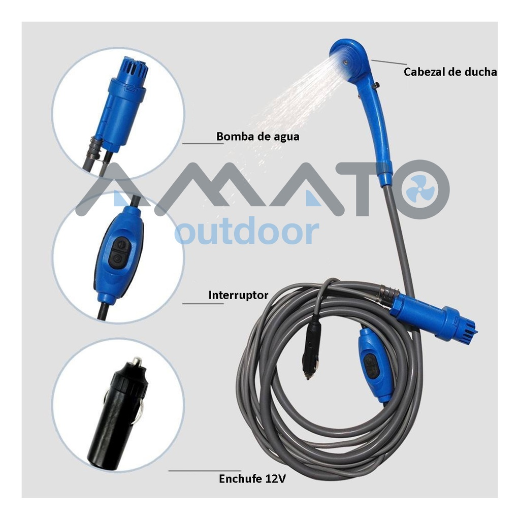 Ducha Portatil Torque Marine