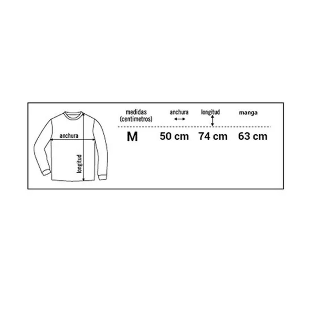 Camiseta Termica Forest Leather Hidro TALLE XXL (NEGRO)