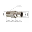 Conector Combustible Honda Macho 13 Mm