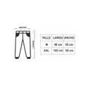 Conjunto Térmico Primera Piel ColonyXXL (NEGRO)