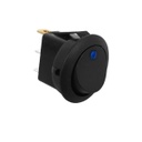 Tecla Redonda On/off Con Led - 12v Switch X3
