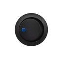 Tecla Redonda On/off Con Led - 12v Switch X3